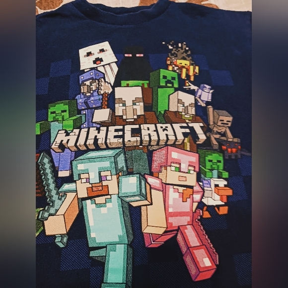 **BIG BUNDLE of 8** Boy's sizes 10 & 12 Jeans & Tops various brands - Picture 5 of 16